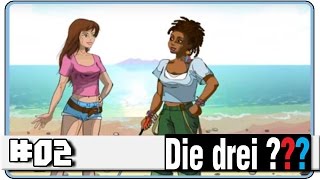 Die drei Fragezeichen Der Riesenkrake Deutsch 02  ein wenig aufrauhen  Lets Play [upl. by Katya]