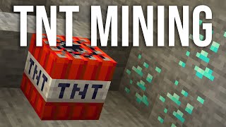 NEW Minecraft 114 TNT features for TNT Mining Snapshot 19w11a [upl. by Charmian]