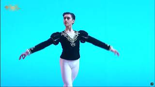 Roma Hudzeleu Belarus  Siegfried Variation  XIV Moscow Ballet Competition Junior Round 3 [upl. by Powel200]