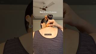 Neck Cleaning Tips  Remove Neck Darkness In 1DayRemove SuntanDark Neck Remove Homeremedy shorts [upl. by Roi275]