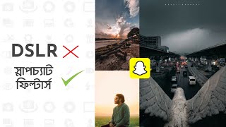 Awesome 3 Snapchat Filter Name FOR QUALITY VIDEOSPHOTOS [upl. by Llenrad710]