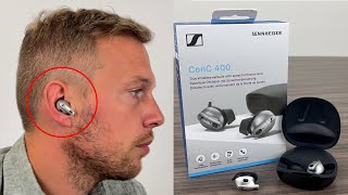 Unboxing amp Review Sennheiser ConC400  Discover the pros and cons [upl. by Haman440]