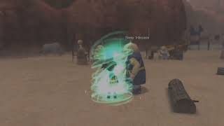 Blue Dragon Xbox 360  Sheep Tribe Camps  Heaving Herb sidequest [upl. by Ayyn]