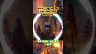 HYPNOTIC TECHNO MIX 2024 🎧 Rave Techno Remixes for Party Gym and Car [upl. by Arlo]