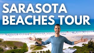 Sarasota Beaches  Top 5 Sarasota Beaches [upl. by Oicnedif]