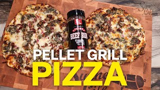 The BEST Pizza on a Pellet Grill EVER [upl. by Hatnamas]