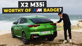 2024 BMW X2 M35i Review and Test Drive [upl. by Awra685]