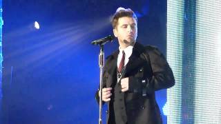 Westlife  Gravity Tour 2011  What Makes A Man [upl. by Anatolio]