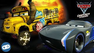 Cars 3 Driven to Win  Jackson Storm Race Gameplay HD [upl. by Alby]