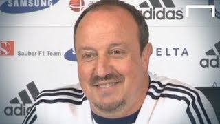 Chelsea vs Everton  Benitez press conference [upl. by Gweneth]