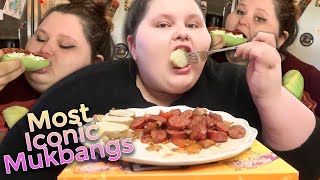 Amberlynn Reid’s Most Iconic Mukbangs [upl. by Eirod]