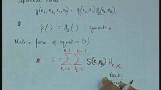 Lecture  17 Lossy Image Compression  DCT [upl. by Marje17]