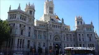 LA PLAZA DE CIBELES DE MADRID [upl. by Ahsimaj227]