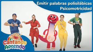 Pancho el dinosaurio bailarín  Cantando Aprendo a Hablar [upl. by Paulsen576]