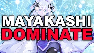 Not even clickbaiting Mayakashi really isnt balanced YuGiOh Duel Links [upl. by Naujik]