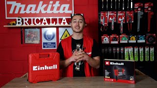 ¡Probamos la GRAPADORA NEUMÁTICA EINHELL TC PN50   Unboxing GRAPADORA NEUMÁTICA Einhell [upl. by Blockus]