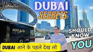 Dubai Hidden Secrets  Dubai Dos and Donts  दुबई आने के पहले यह जान लो [upl. by Ecinue132]