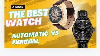 TITAN WATCH  AUTOMATIC VS NORMAL  WHICH IS BEST 2024  😎 WATCH FULL VIDEO [upl. by Nnairb]