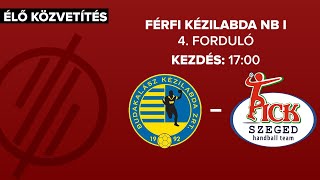 CYEB–Budakalász – OTP BankPICK Szeged  férfi KampH Liga  4 forduló [upl. by Standley195]