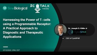 Harnessing the Power of T cells Using a Programmable Receptor [upl. by Anomer417]