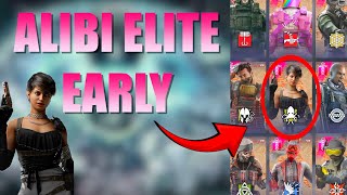 Alibi Elite Portrait Glitch  Y8S4 DEEP FREEZE PATCHED [upl. by Bajaj]