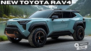 2025 Toyota RAV4 IS HERE  This New Design Will Leave You Speechless [upl. by Lattie]