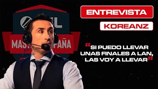 KoreanZ viene a presentar la Temporada 10 de ESL Masters y a hablar de CS [upl. by Cumine]