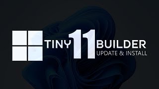 How to Install Tiny11 Builders New Update amp Debloat Your Windows Easily [upl. by Flieger856]