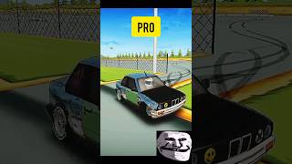 NOOB vs PRO vs HACKER drift jump in fr lagnds [upl. by Anyzratak]