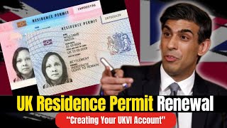 How to Renew Residence Permit UK – StepbyStep Guide ukimmigration brp [upl. by Nnainot]