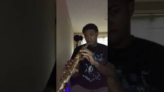 Get You Daniel Caesar Soprano Saxophone Cover [upl. by Enieledam]