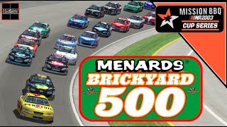 2024 NR2003 Mission BBQ Cup Series R2335  Menards Brickyard 500 [upl. by Daryl865]