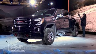 2019 GMC Sierra 1500 AT4 First Look [upl. by Auoh]