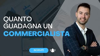 Quanto guadagna un Commercialista  Le statistiche non contano nulla [upl. by Zerla]