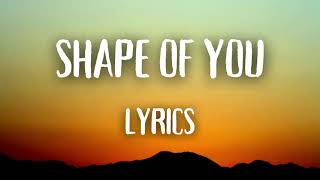 Ed Sheeran  Shape of You Lyrics [upl. by Marjana]