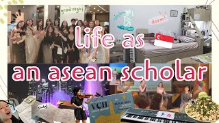 Ep 2 Life as an ASEAN Scholar 🇸🇬  Cheryls Diary🤍  ASEAN Scholarship [upl. by Celestine]