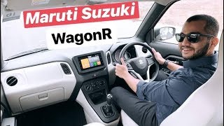 2019 Maruti Suzuki WagonR 12 ZXi Drive Review Hindi  English [upl. by Einotna]