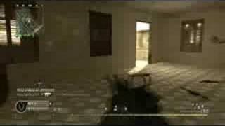 Call of Duty 4  Team Deathmatch 6 P90 [upl. by Adeys]