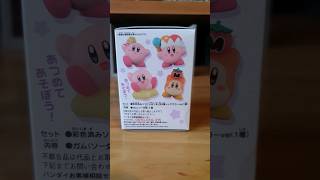 Shokugan Kirby Friends Mini Figure Unboxing shorts [upl. by Lathrop962]