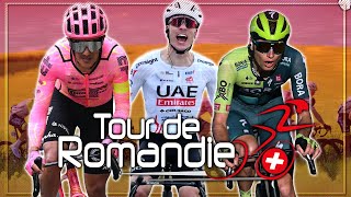 TOUR DE ROMANDIE 2024 [upl. by Newob]