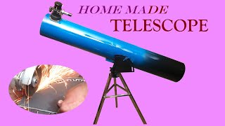 Making Telescope At Home [upl. by Drofhsa]