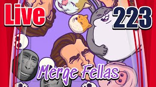 Merge Fellas Live Gameplay Stream 223🔴 [upl. by Otir558]