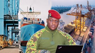 Le Burkina envisage la création conjointe d’une compagnie maritime avec la Chine Ouagadougou [upl. by Nnylirej22]