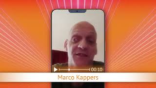 TV Oranje app videoboodschap  Marco Kappers [upl. by Jarus52]