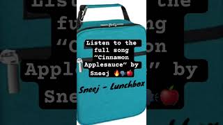 Sneej  Cinnamon Applesauce Preview music shorts hiphop [upl. by Essined]