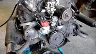 VW 1200 engine after full tune up [upl. by Olette]