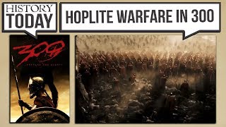 History Today  How Accurate is Hoplite Warfare in the Movie 300 [upl. by Freudberg]