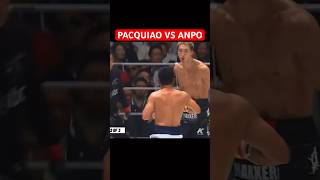 Manny Pacquiao VS Rukiya Anpo HIGHLIGHTS shorts boxing pacquiao [upl. by Whatley17]