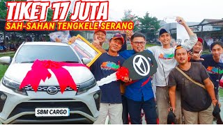 TIKET 17 JUTA KOMPLIT WAJIB MAKAN DI TENGKELE SERANG [upl. by Malas]