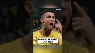 Ronaldo vs Wasit Liga Arab Yang Dzolim [upl. by Cross]